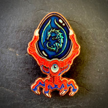 Load image into Gallery viewer, LE 85 “Sapphire Fusion” Dragon’s Brood pin