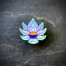Load image into Gallery viewer, LE 75 “NIRVANA” Lotus pin