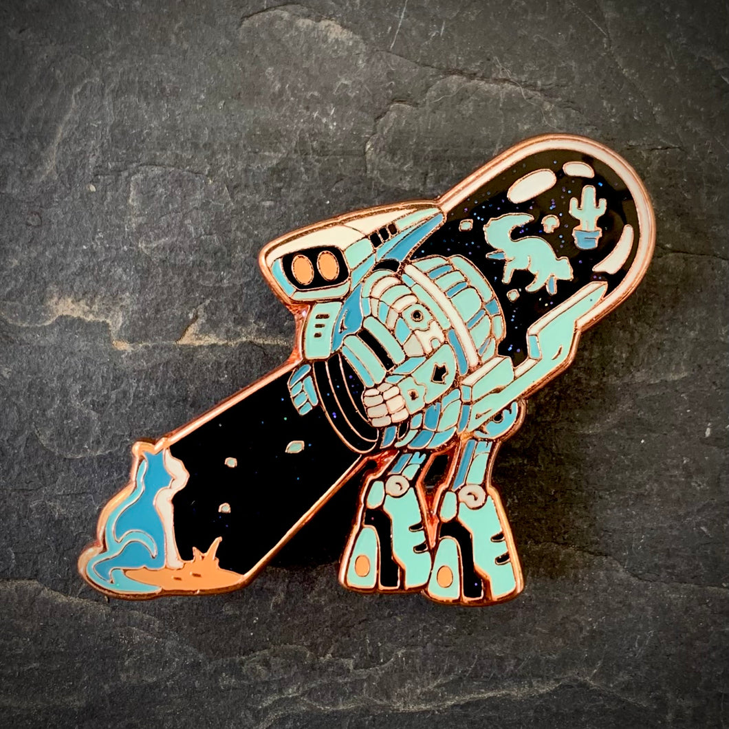LE 55 “Frost” Collector Bot pin