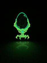 Load image into Gallery viewer, LE 50 “Obsidian Crush” Dragon’s Brood pin