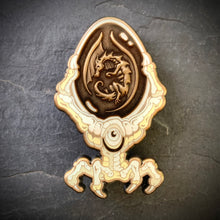Load image into Gallery viewer, LE 25 “Golden Arctic” Dragon’s Brood pin (1 per person limit)