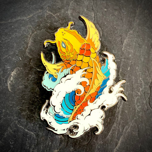 LE 100 “Wave Rider” KOI pin