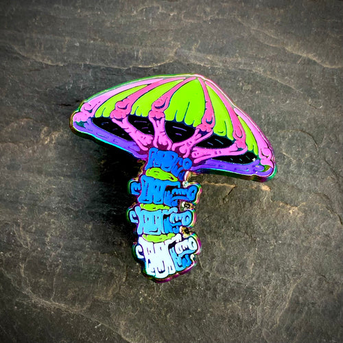 LE 65 “Cosmo” Cap pin