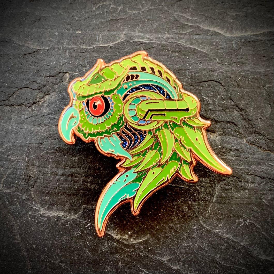 LE 50 “Emerald Elemental” OWL-MEC pin