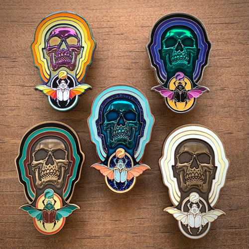 “Speaker”  pin set (1 per person)
