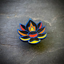 Load image into Gallery viewer, LE 50 “RADIATE” Lotus pin