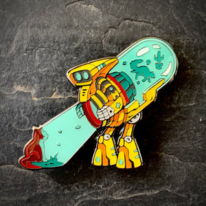LE 65 “Buzz” Collector Bot pin
