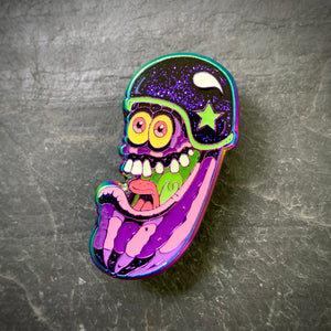 LE 40 “Monster” Melon pin
