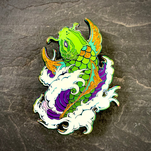 LE 55 “Majestic” KOI pin