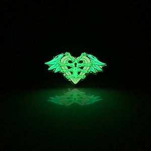 LE 50 “Monster Heart” Eros pin