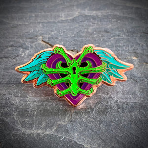 LE 50 “Monster Heart” Eros pin