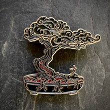 Load image into Gallery viewer, LE 35 “Raven” Bonsai pin