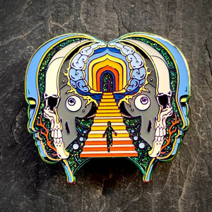 LE 55 “Lucid Encounter” Open Mind pin
