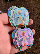 Load image into Gallery viewer, LE 55 “Lucid Encounter” Open Mind pin