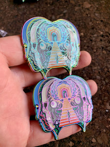LE 55 “Lucid Encounter” Open Mind pin