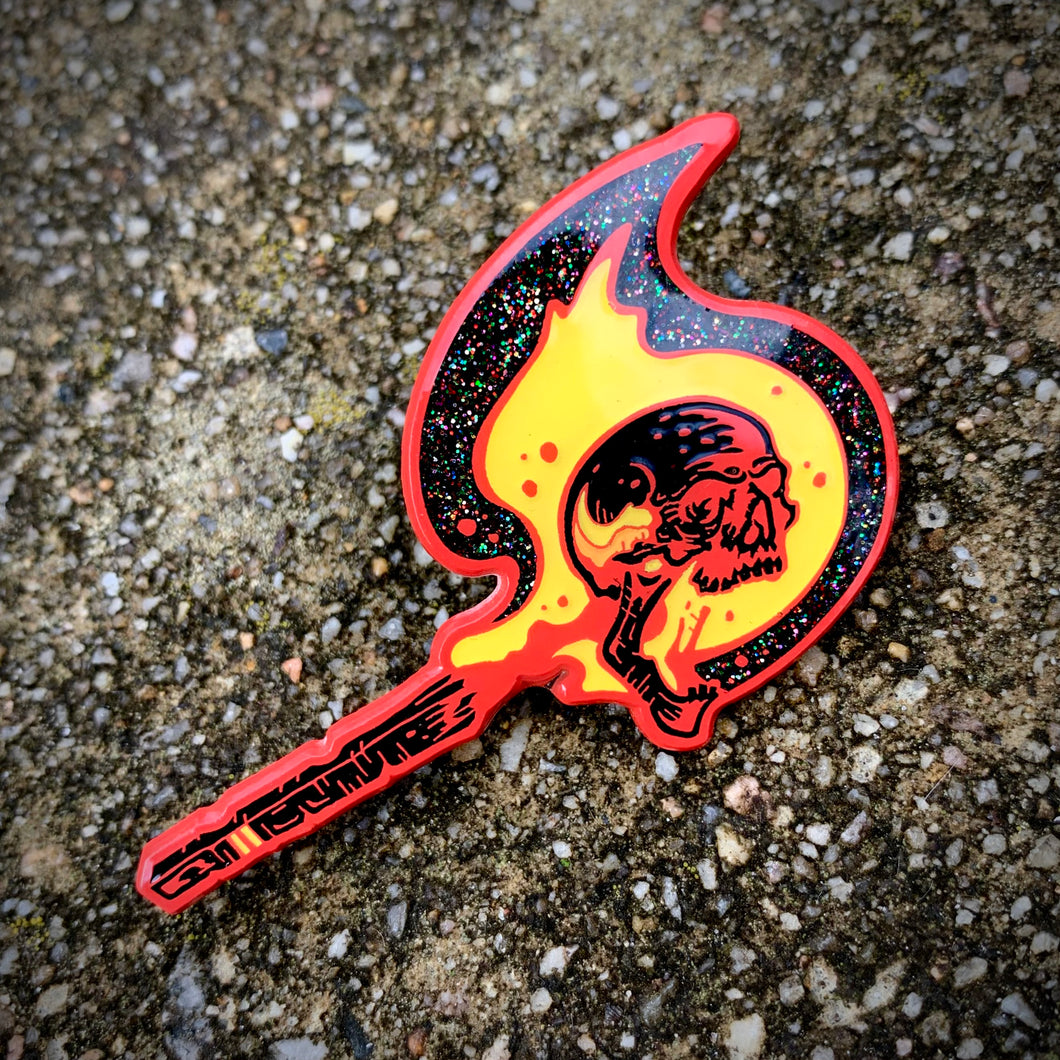 LE 40 “Inferno” LIT pin