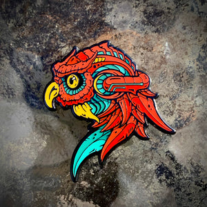 LE 60 “Cardinal Crusader” OWL-MEC pin