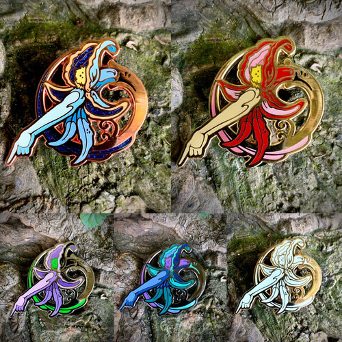 Hand of Nature pin set (1 per person