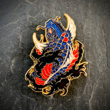Load image into Gallery viewer, LE 40 “Royal” KOI pin