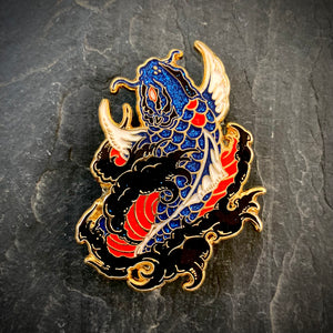 LE 40 “Royal” KOI pin